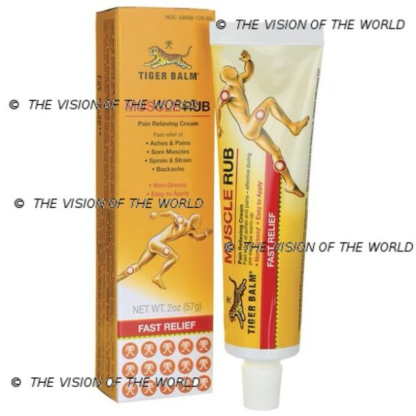 Baume du tigre muscle rub – Image 2