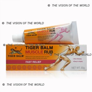 Tiger Balm muscle rub creme chauffante