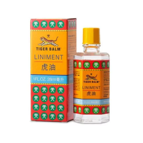 Découvrez Tiger Balm Oil, votre solution naturelle pour soulager les douleurs musculaires et articulaires. Ce produit emblématique, apprécié depuis des générations, combine des ingrédients actifs puissants pour offrir un soulagement rapide et durable.