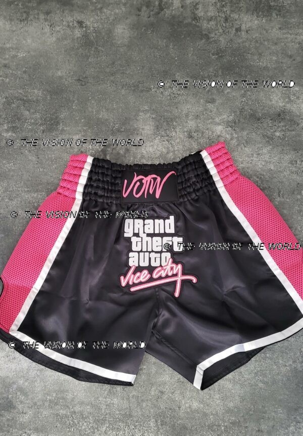 Gta Vice City short de boxe thai muaythai