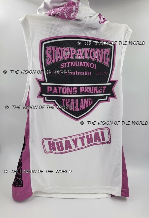 Sweat blanc back Singpatong phuket thailand numnoi