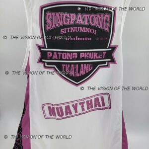 Sweat blanc back Singpatong phuket thailand numnoi