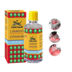 Huile baume du tigre, votre solution naturelle pour soulager les douleurs musculaires et articulaires. Ce produit emblématique, apprécié depuis des générations, combine des ingrédients actifs puissants pour offrir un soulagement rapide et durable.