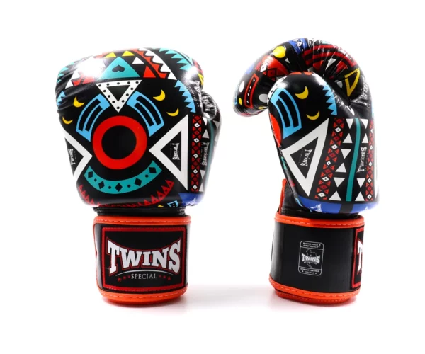 Gants de boxe Twins Aztèque muay
