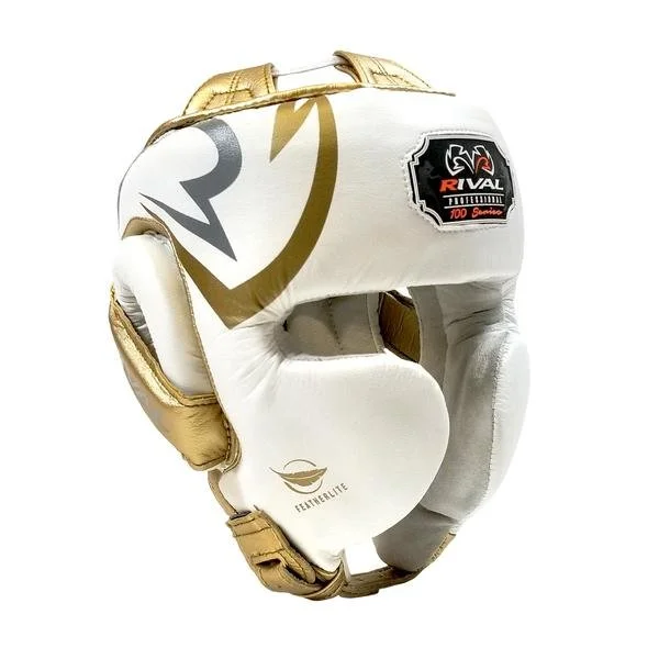 Casque de protection Rival Rhg100 blanc/or