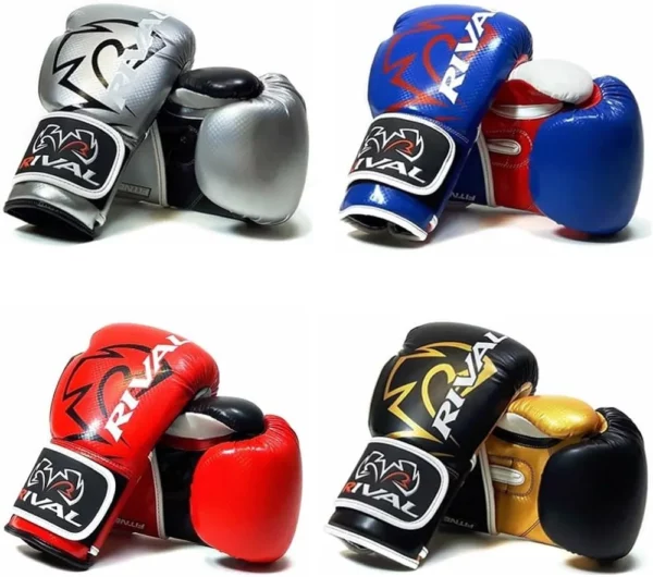 Gants de boxe Rival RB7 fitness loisirs débutant pas chère