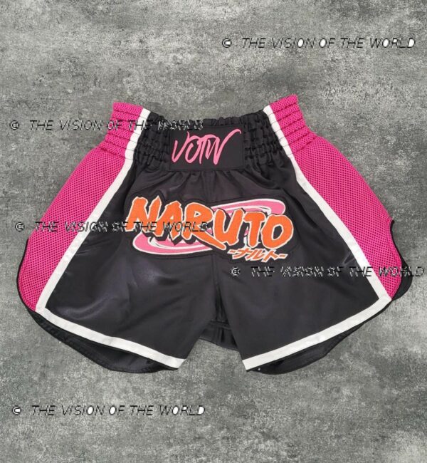 Short de boxe Naruto