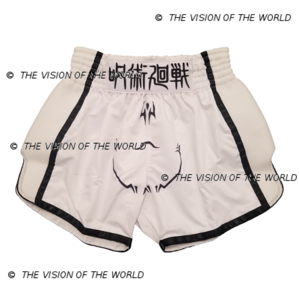 Short de boxe Jujutsu Kaisen