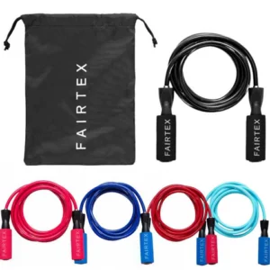 Corde à sauter Fairtex Rope 3 all colors nouvelle corde de chez Fairtex nouveau système roulement à billes poignet en mousse pour travailler l'endurance et le cardio pour muaythai kickboxing mma boxe cross fit