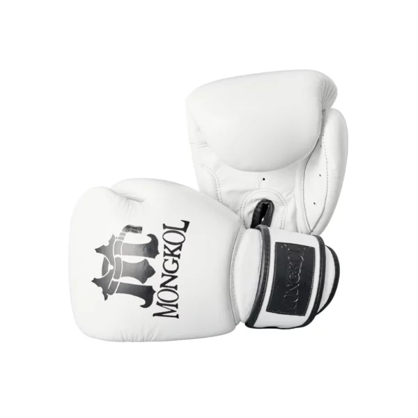 Gants-de-boxe blanc