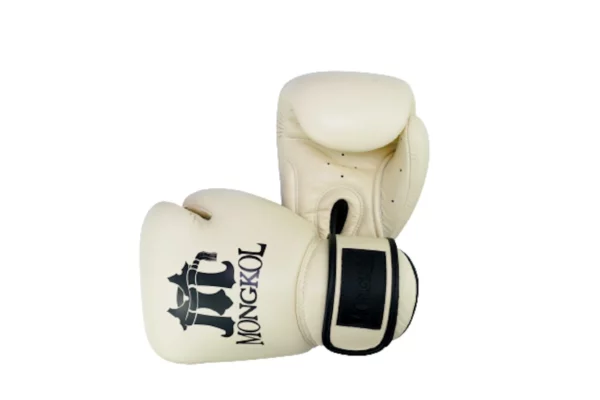 Gants-de-boxe-Muaythai-cream