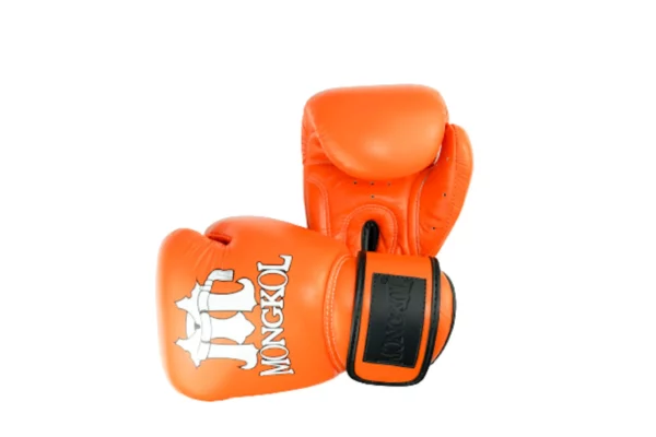 Gants-de-boxe-Muaythai orange
