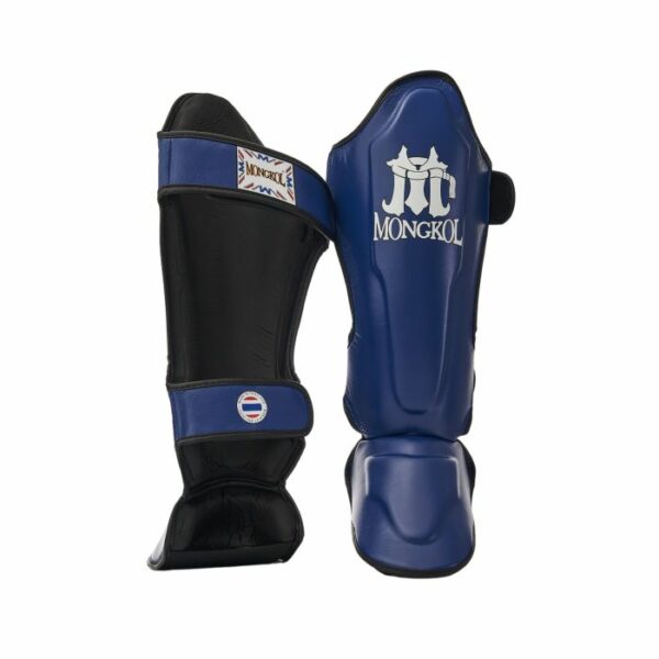 Protège-tibias Muaythai Mongkol - Offrez à vos tibias une protection optimale et un confort supérieur avec ces protège-tibias de haute qualité, parfaits pour des entraînements intensifs et des compétitions.