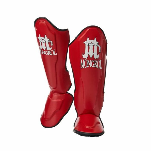 Protège-tibias Muaythai Mongkol - Offrez à vos tibias une protection optimale et un confort supérieur avec ces protège-tibias de haute qualité, parfaits pour des entraînements intensifs et des compétitions.