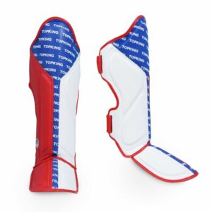 Protège-tibia TopKing Full Impact - Offrez à vos tibias une protection totale et un confort exceptionnel avec ces protège-tibias de haute qualité, parfaits pour des entraînements intensifs et des compétitions.