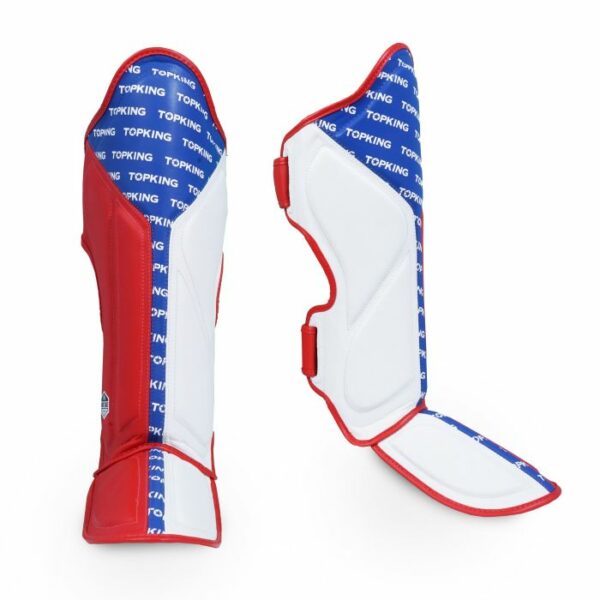Protège-tibia TopKing Full Impact - Offrez à vos tibias une protection totale et un confort exceptionnel avec ces protège-tibias de haute qualité, parfaits pour des entraînements intensifs et des compétitions.