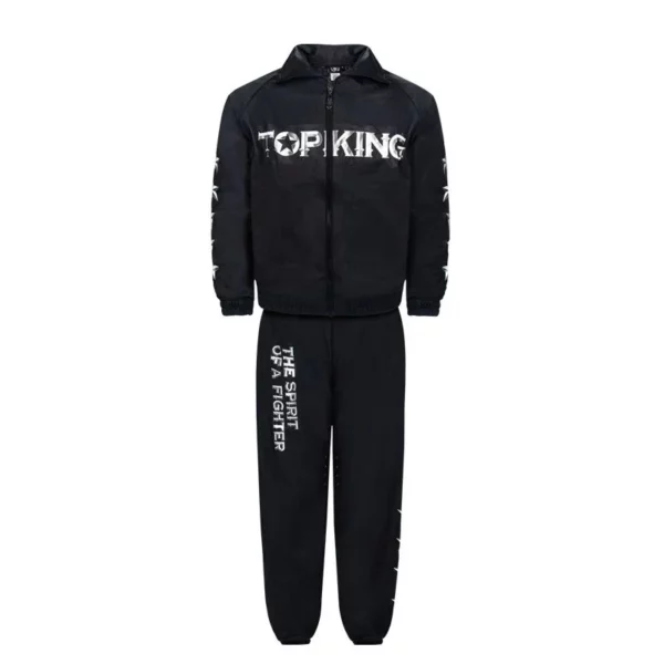 Ensemble de sudation TopKing 2 weight-cutting, perte de poids, perte d'eau , composé de deux pièces favorise la transpiration