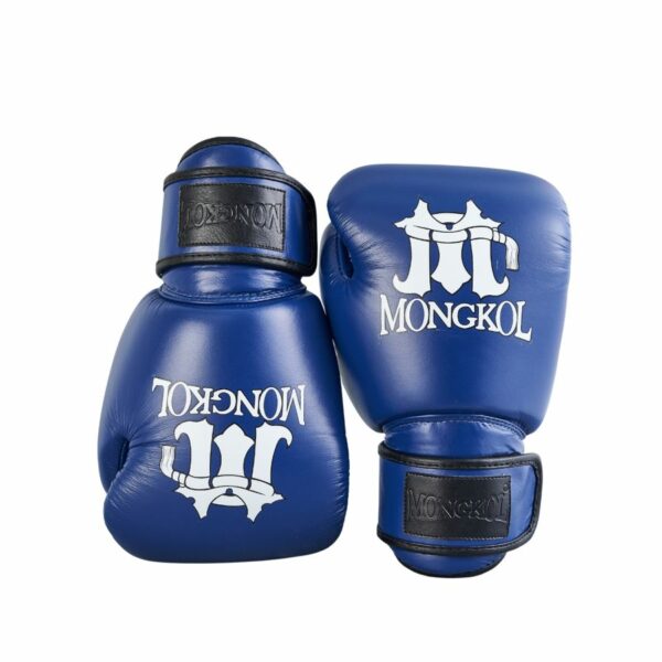 Gants Muay Thai Mongkol - Protection et confort supérieurs avec ces gants en cuir véritable. Parfaits pour des entraînements intensifs et des compétitions.
