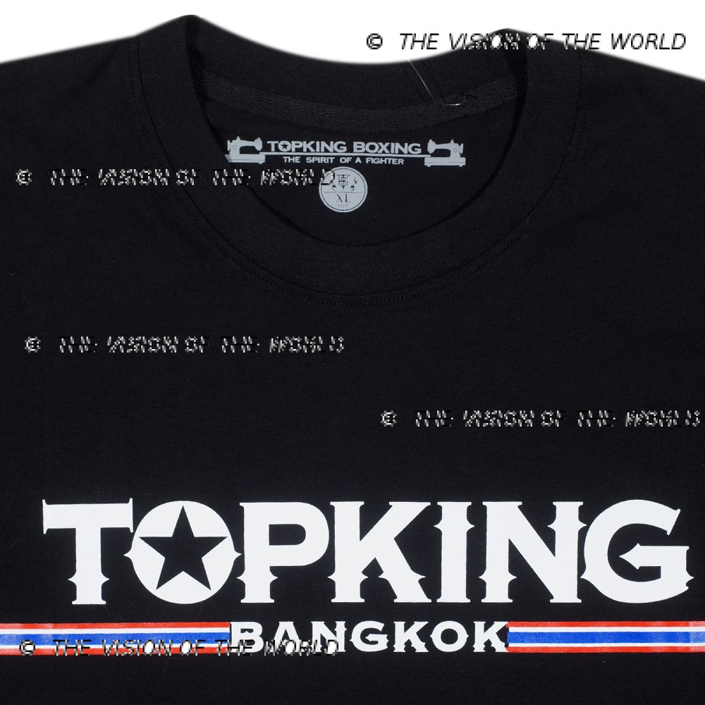 T-shirt Topking Bangkok front logo