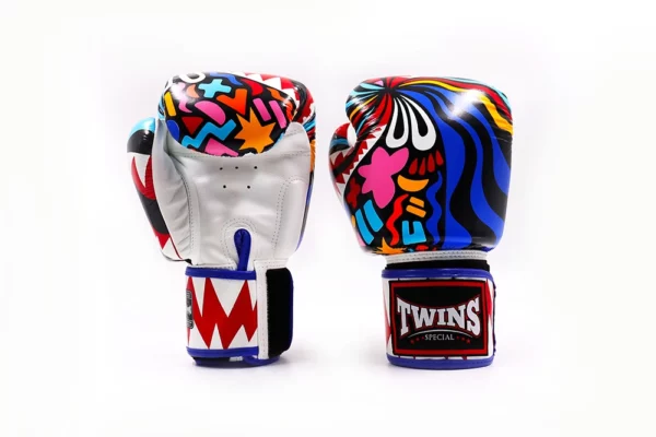 Gants de boxe Twins Abstrait muaythai kickboxing mma