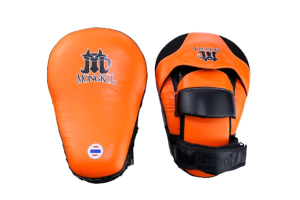 Mitaines Muaythai Mongkol Orange
