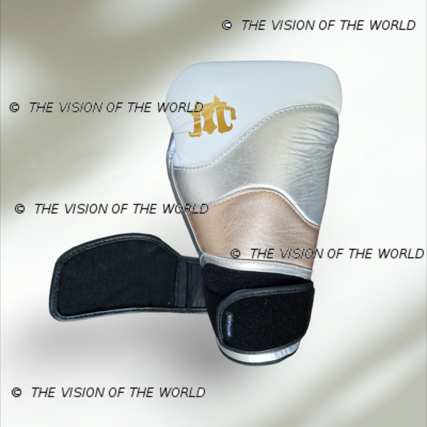 Gants Muaythai Mongkol Off White – Image 5