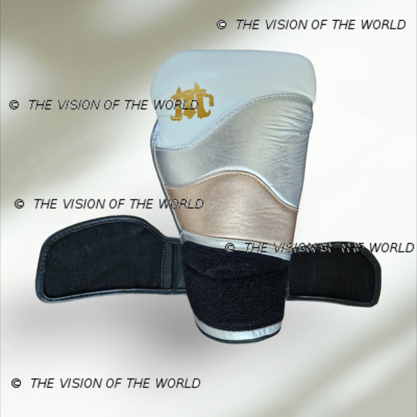 Gants Muaythai Mongkol Off White – Image 4