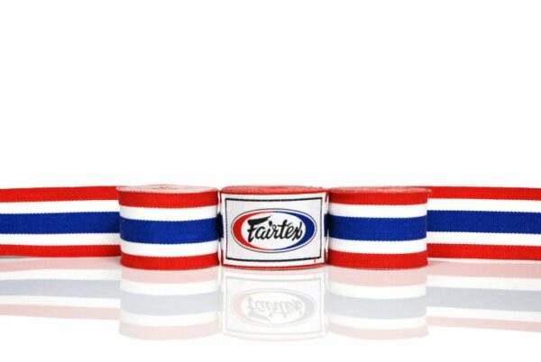 Bandes de Protection Fairtex HW2 - Bénéficiez d'un soutien et d'une protection supérieurs avec ces bandes de haute qualité, disponibles en différentes couleurs, parfaites pour des entraînements intensifs et des compétitions