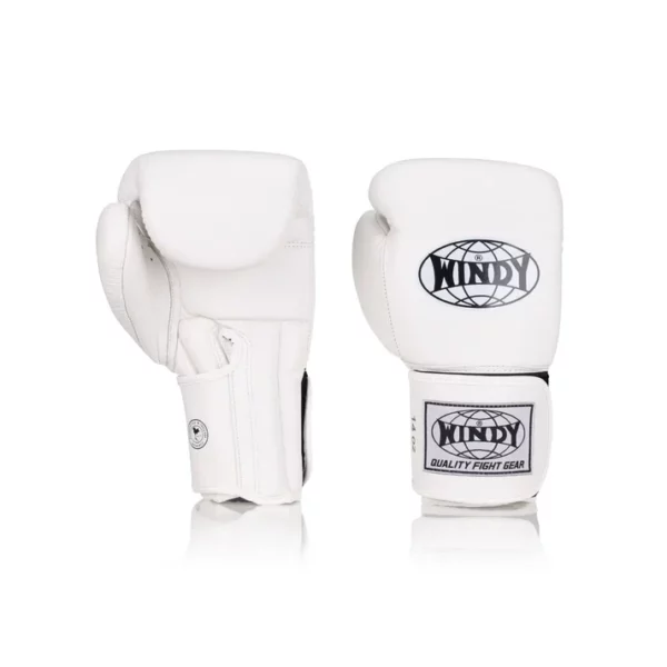 Gants de boxe Windy blanc
