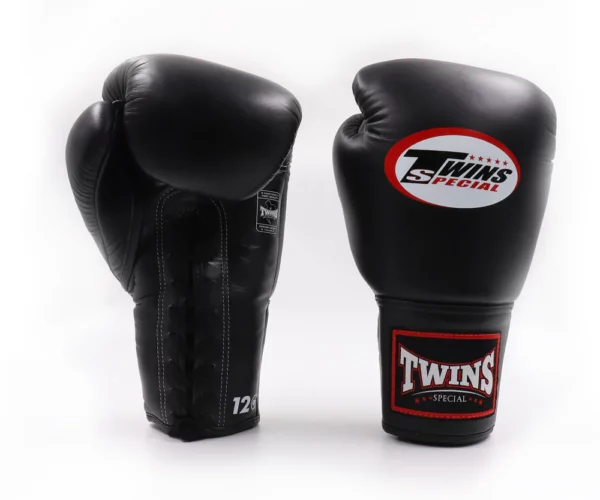 Gants de boxe à lacet Twins – Image 3