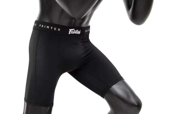 Short de compression et coquille Fairtex – Image 2