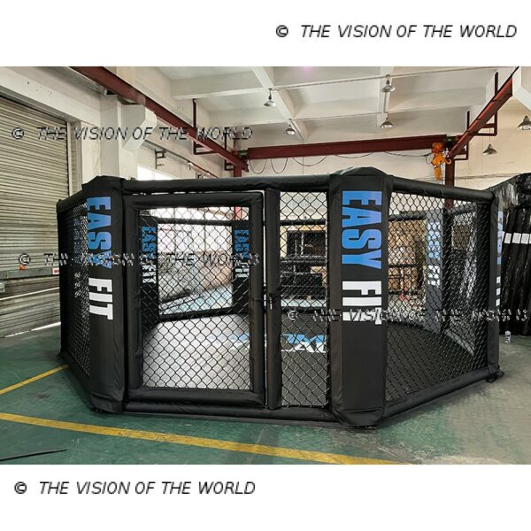 Floor-MMA-Cage au sol grappling Jiu Jitsu Gi No Gi