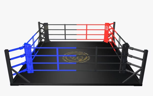 Ring de boxe autoportant – Image 3