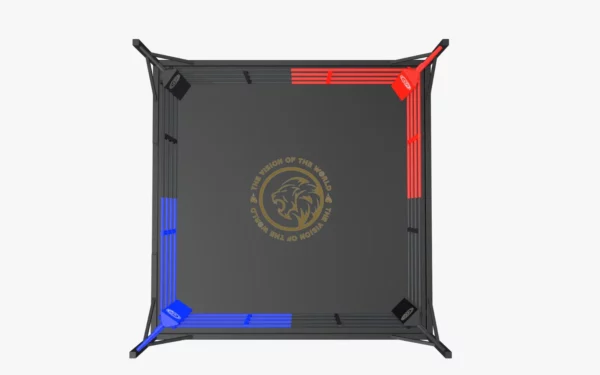 Idéal pour les entraînements, les compétitions et les démonstrations, ce ring de boxe autoportant est conçu pour répondre aux besoins des boxeurs professionnels et amateurs. Sa conception innovante permet une installation rapide et un rangement compact, faisant de lui l’outil indispensable pour tout espace dédié à la boxe.