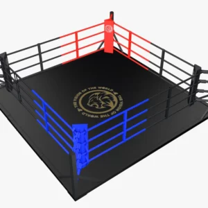 Découvrez notre ring de boxe autoportant, conçu pour offrir une stabilité et une performance optimales sans nécessiter de fixation au sol. Parfait pour les salles de sport, les clubs de boxe et les événements, ce ring de boxe est facile à installer, démonter et transporter.