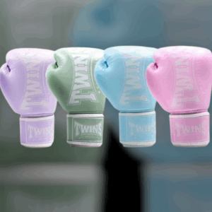 Gants de Boxe Twins Pastel BGVL4 P - Profitez d'une protection et d'un confort optimal avec ces gants en cuir haut de gamme. Parfaits pour les séances d'entraînement et les compétitions.