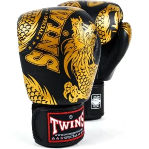Les gants de boxe Twins FGBV 49 offrent un parfait équilibre entre protection, confort et style. Conçus pour les amateurs comme les professionnels, ils garantissent une excellente absorption des chocs et une prise en main optimale, idéals pour maximiser vos performances