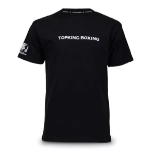 T-shirt Topking muaythai incarne l’esprit du combattant moderne. Fabriqué en coton de haute qualité, il offre un confort exceptionnel tout en affichant un design audacieux, fidèle à l’univers du Muay Thaï et des sports de combat.