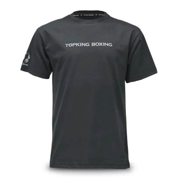 T-shirt Topking muaythai incarne l’esprit du combattant moderne. Fabriqué en coton de haute qualité