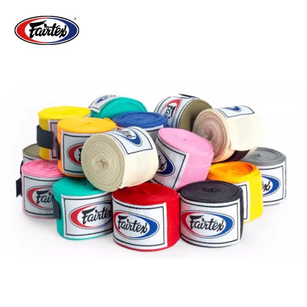 Bandade de boxe Fairtex HW2 all colors bandage de boxe fairtex hw2 all couleurs