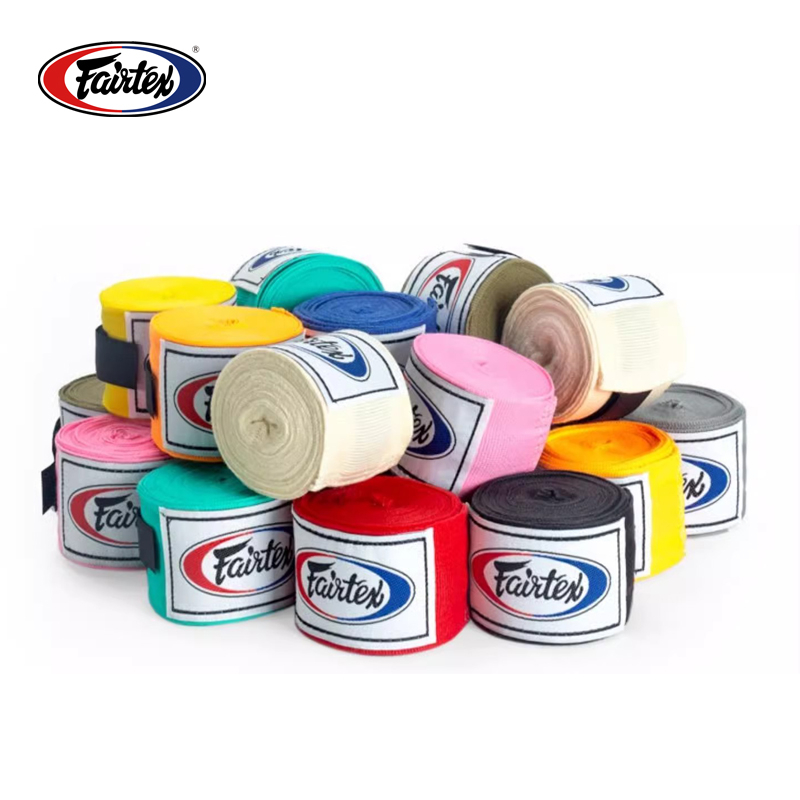 bandage de boxe fairtex hw2 all couleurs