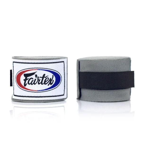 Bandage de boxe fairtex hw2 gris Bande de boxe Fairtex HW2 gris