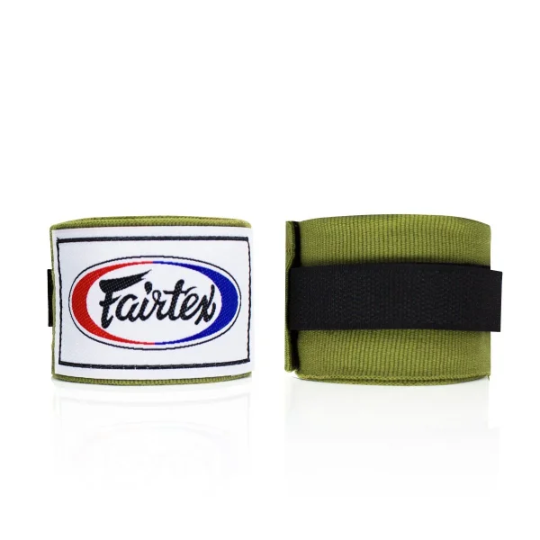 Bandage de boxe fairtex hw2 olive Bande de boxe Fairtex HW2 olive