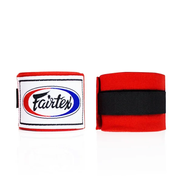 Bandage de boxe fairtex hw2 rouge Bande de boxe Fairtex HW2 rouge