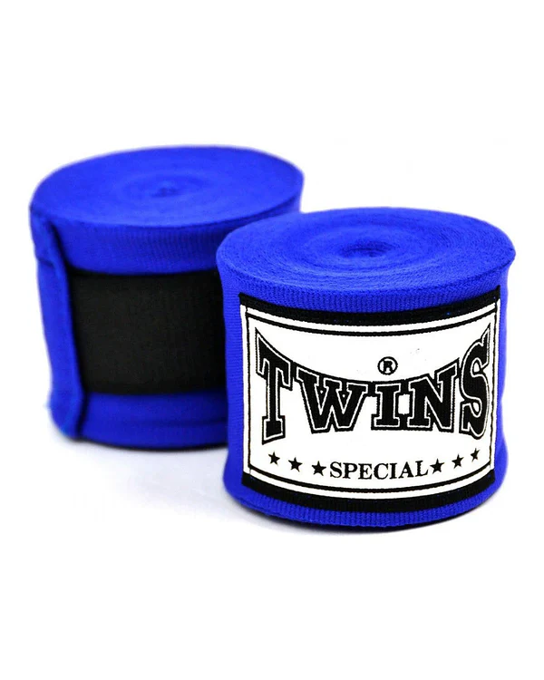 Bande de proctection twins bleu Bandes de protection Twins bleu CH5 pour Muay Thai et boxe professionnelle