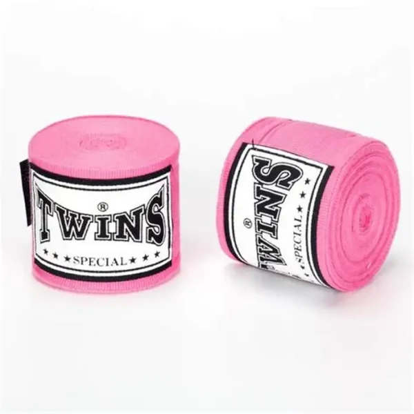 Bande de proctection twins rose Bandes de protection Twins rose CH5 pour Muay Thai et boxe professionnelle
