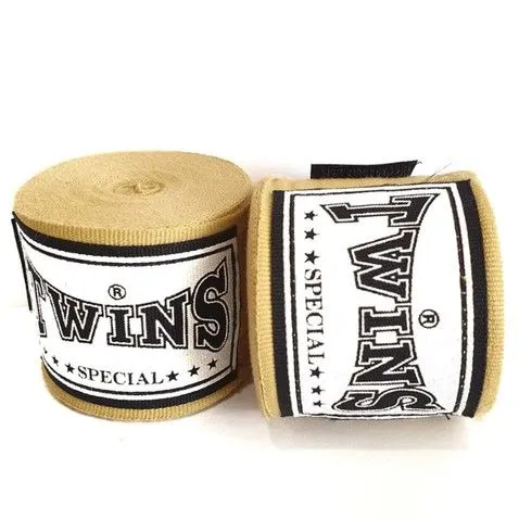 Bande de proctection twins sable Bandes de protection Twins sable CH5 pour Muay Thai et boxe professionnelle