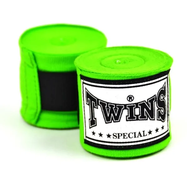 Bande de proctection twins vert Bandes de protection Twins vert CH5 pour Muay Thai et boxe professionnelle