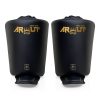 CALF-KICK- Arwut PADS-CKP1 Calf Kick Pads ARWUT CKP1 professionnels pour entraînement Muay Thai, MMA et kickboxing, protection tibia et mollet haute densité pour coachs et sportifs