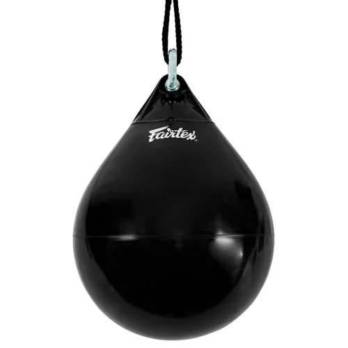 Sac de frappe à eau Fairtex Aqua Bag HB16 noir suspendu